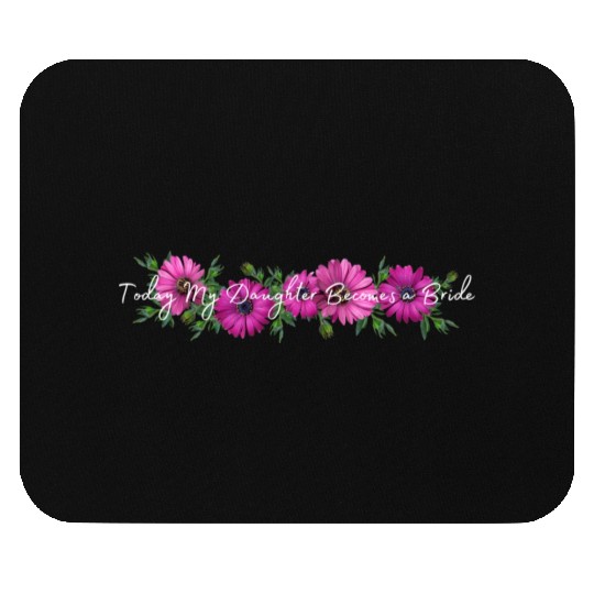 Wedding Gift Bride Groom Mouse Pads