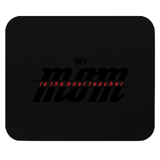 Best Teacher aesthetic Mouse Pads