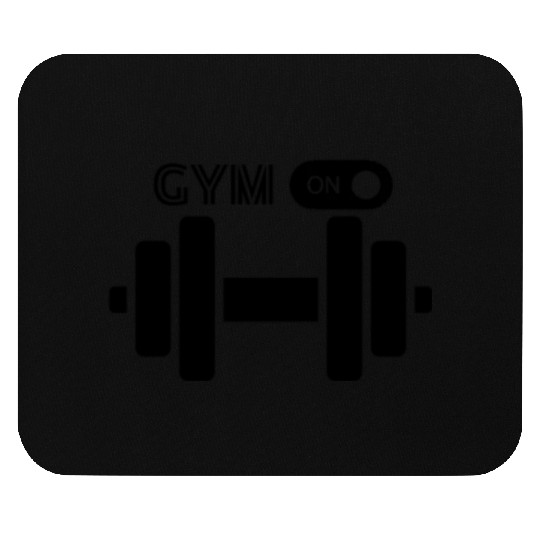 GYM ON Mouse Pads