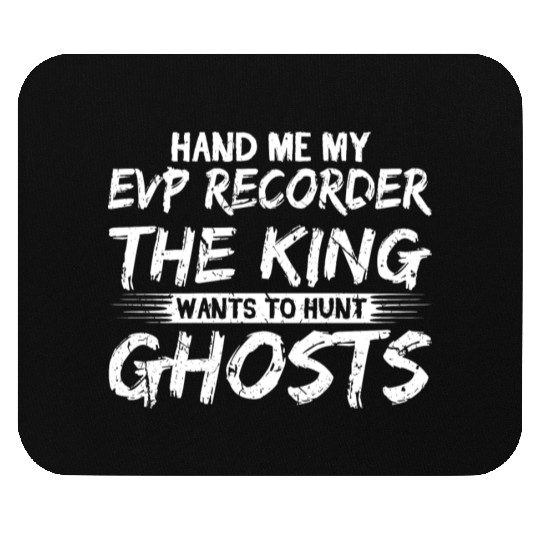 Paranormal Investigator Ghost Hunting Mouse Pads