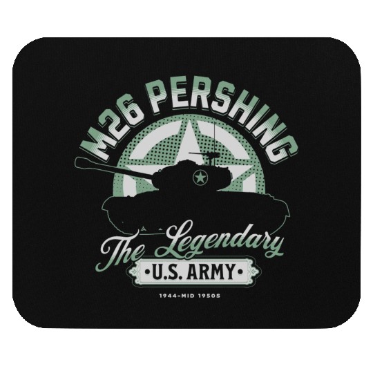 M26 Pershing | World War 2 Tank Mouse Pads