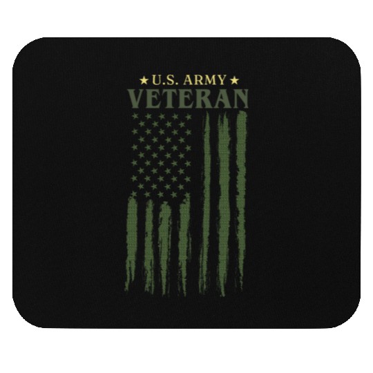 US army veteran Mouse Pads
