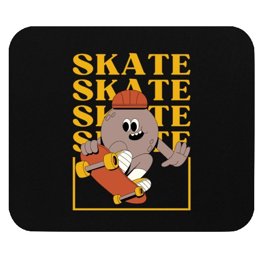 Skate Vibes Mouse Pads