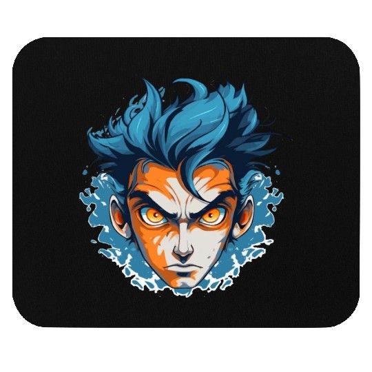 Sapphire Fury. Unleash Your Inner Power. Mouse Pads