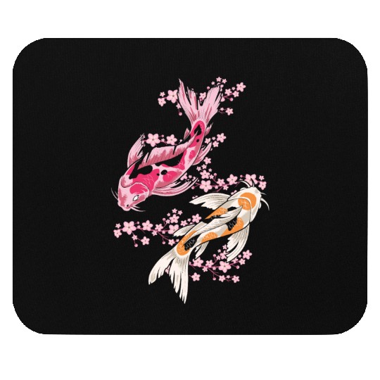 Hilarious Japan Pondfish Goldfish Chagoi Catfish Mouse Pads