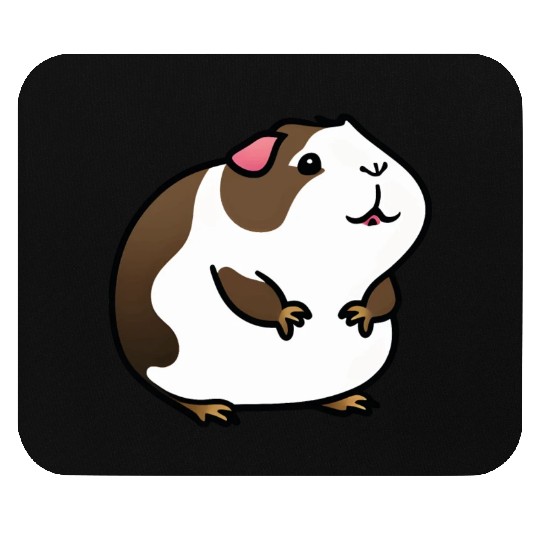 Simply cute guinea pig Mouse Pads