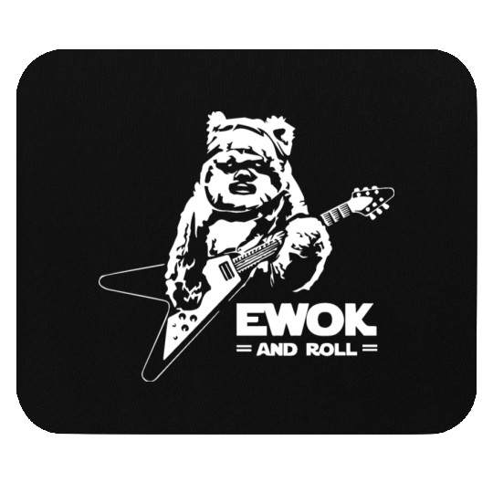 New Ewok And Roll Guitar Funny Mouse Pads