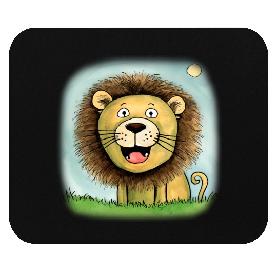 lion Mouse Pads