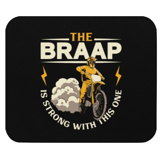 Dirt Bike Dirt Bike Riding Motocross Dirt Biking Mouse Pads