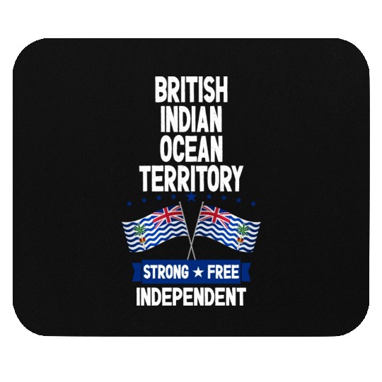 British Indian Ocean Territory Mouse Pads