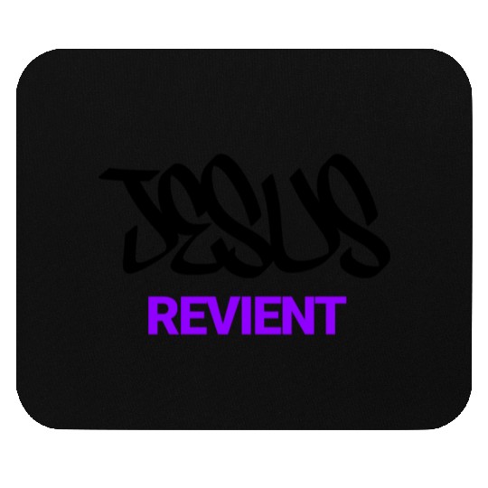 JESUS is coming back Mouse Pads