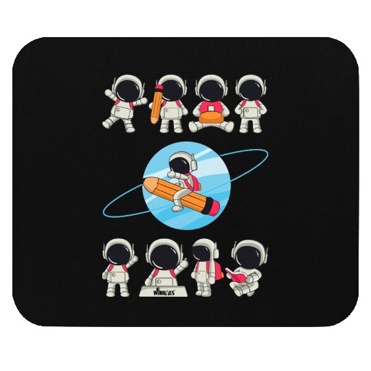 WINKYES - Funny Astronauts Mouse Pads