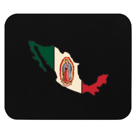 Our Lady Of Guadalupe Virgin Mary Mouse Pads