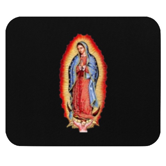 Our Lady Of Guadalupe Virgin Mary Mouse Pads
