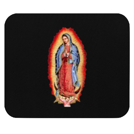 Our Lady Of Guadalupe Virgin Mary Mouse Pads
