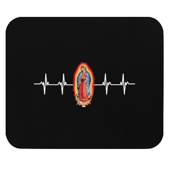 Our Lady Of Guadalupe Virgin Mary Mouse Pads