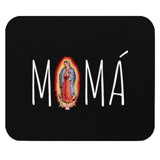 Our Lady Of Guadalupe Virgin Mary Mouse Pads