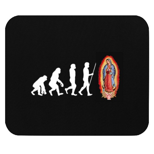 Our Lady Of Guadalupe Virgin Mary Mouse Pads