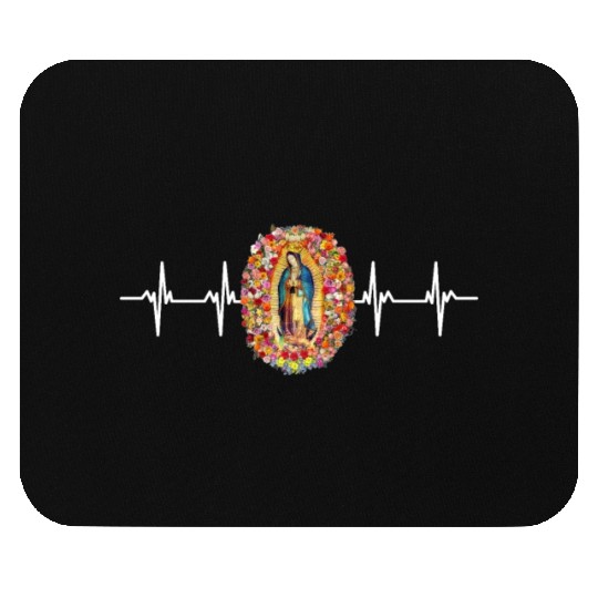 Our Lady Of Guadalupe Virgin Mary Mouse Pads