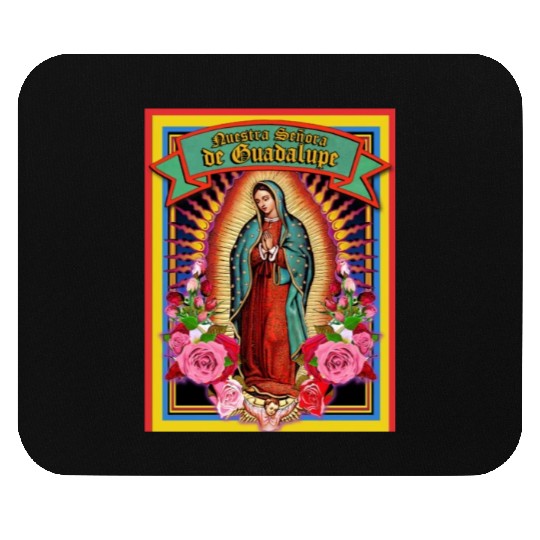 Our Lady Of Guadalupe Virgin Mary Mouse Pads