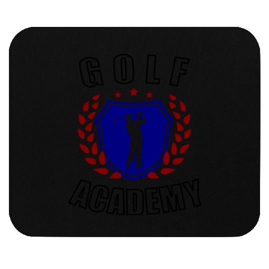 Golf Academy Mouse Pads