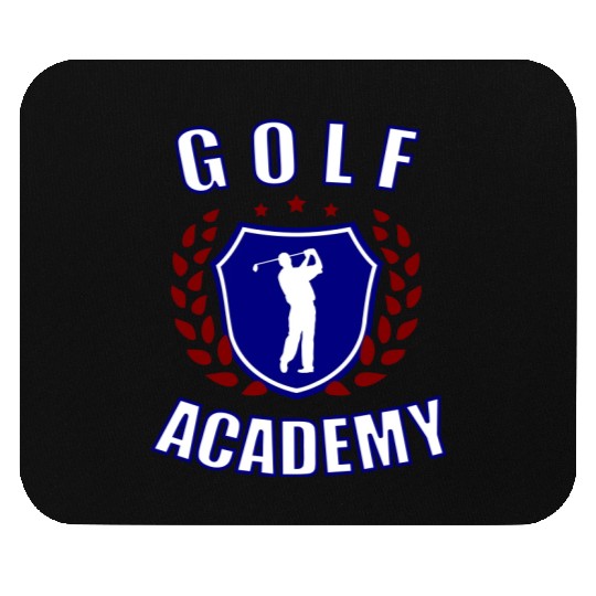 Golf Academy Mouse Pads