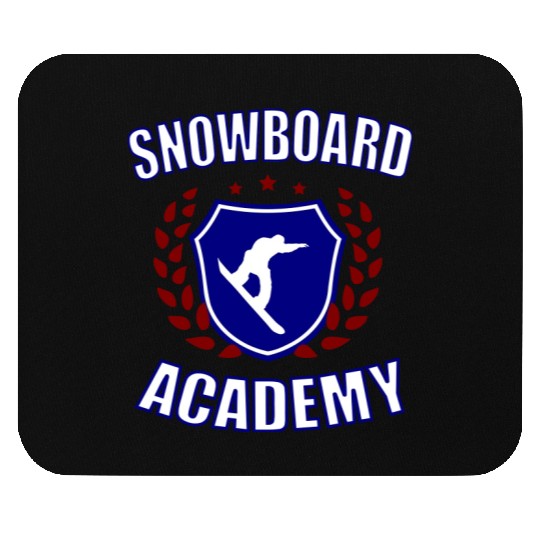 Snowboard Academy Mouse Pads