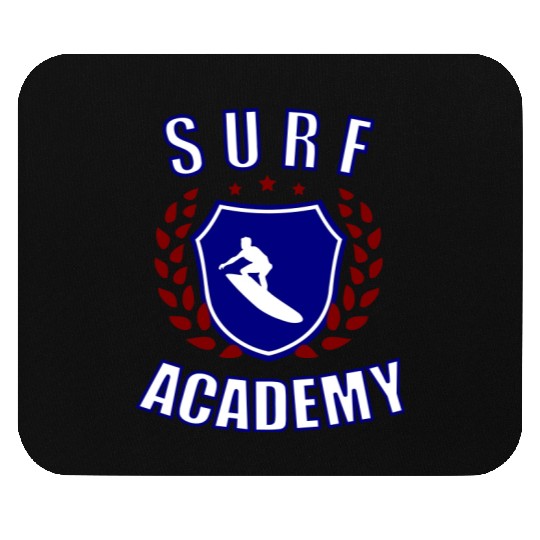 Surf Academy Mouse Pads