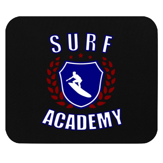 Surf Academy Mouse Pads