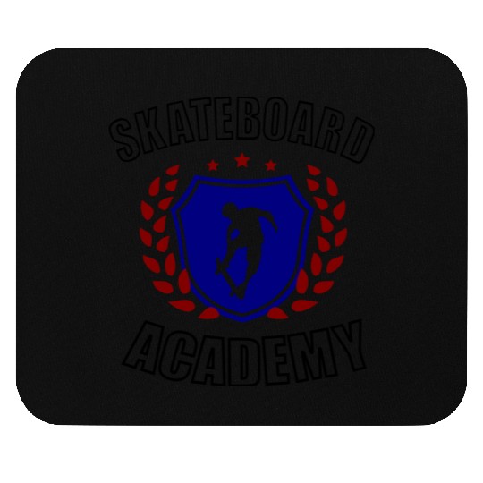 Skateboard Academy Mouse Pads
