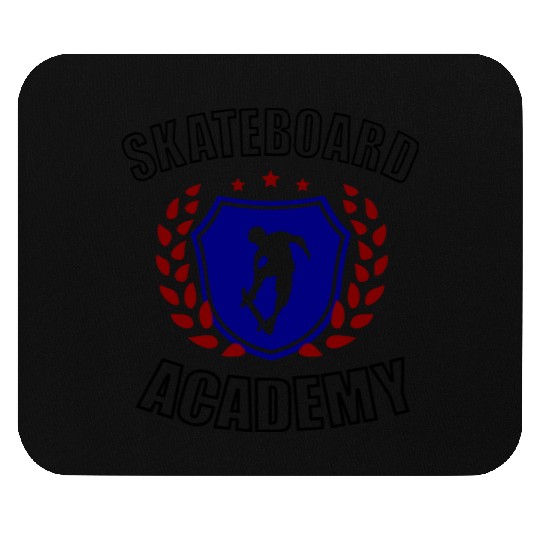 Skateboard Academy Mouse Pads