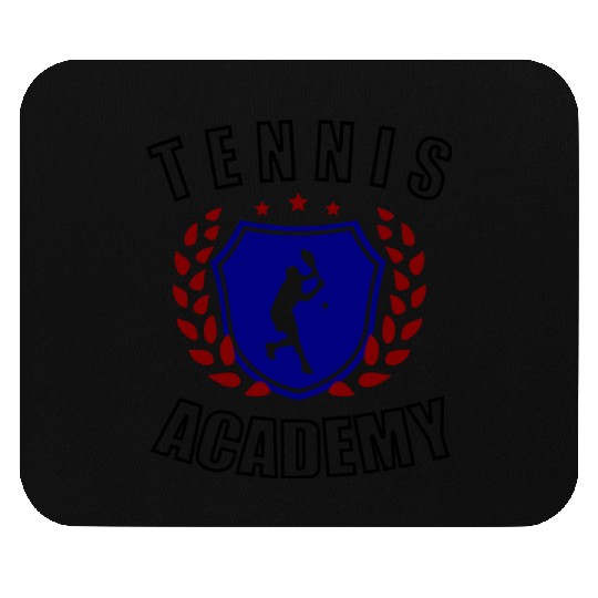Tennis Academy Mouse Pads