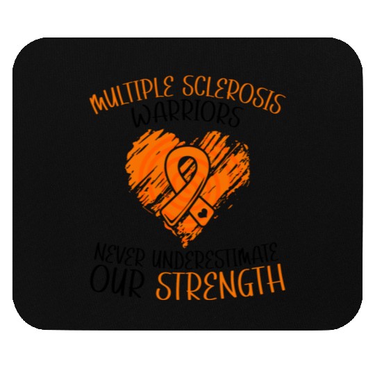 MS Warriors Never Underestimate Our Strength Mouse Pads