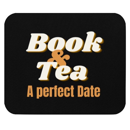 Book Tea A Perfect Valentine Date nature Mouse Pads