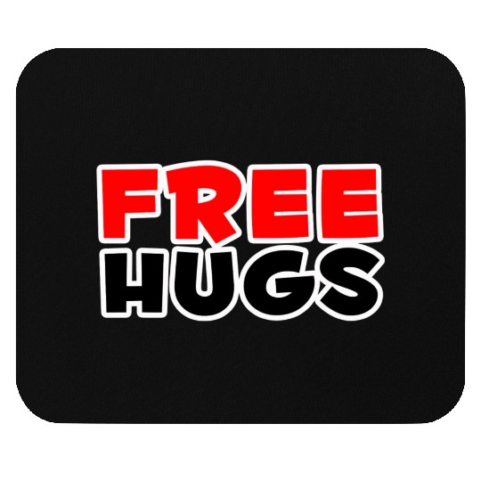 free hugs nature Mouse Pads