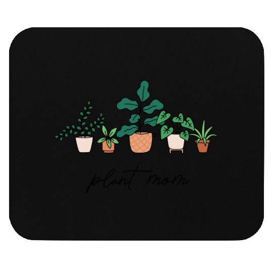 Plant Mom Mouse Pads