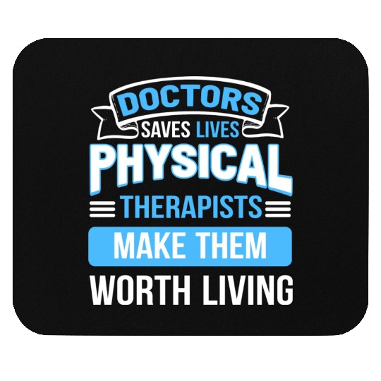 Kinesiologist Physical Therapist Sport Science Mouse Pads