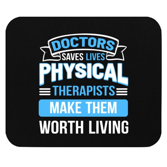 Kinesiologist Physical Therapist Sport Science Mouse Pads
