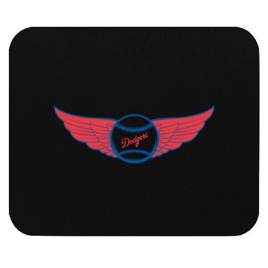 Dodgers Baseball Team Design 2023 Mouse Pads