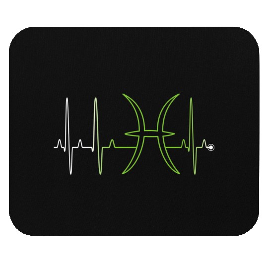 Pisces Astrology Sign Hebeat February March Mouse Pads