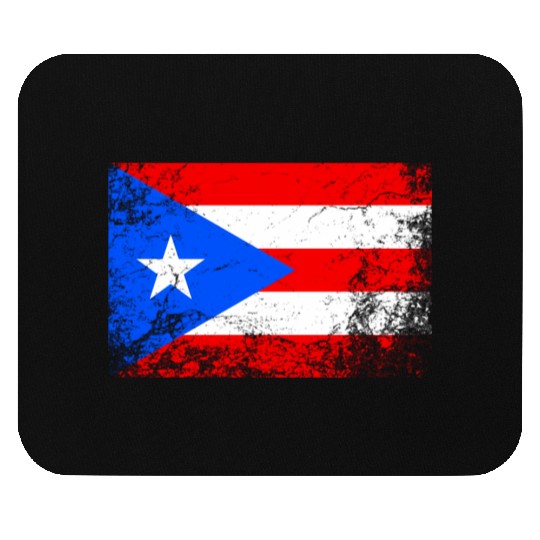 Puerto Rico National Flag Mouse Pads