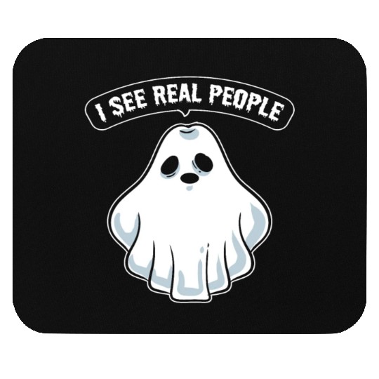 Funny Ghost Hunting Parapsychology Mouse Pads