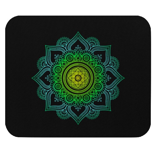 mandala time Mouse Pads