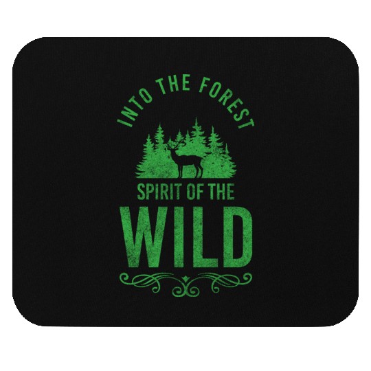 Forest Camping Wilderness Landscape Mouse Pads