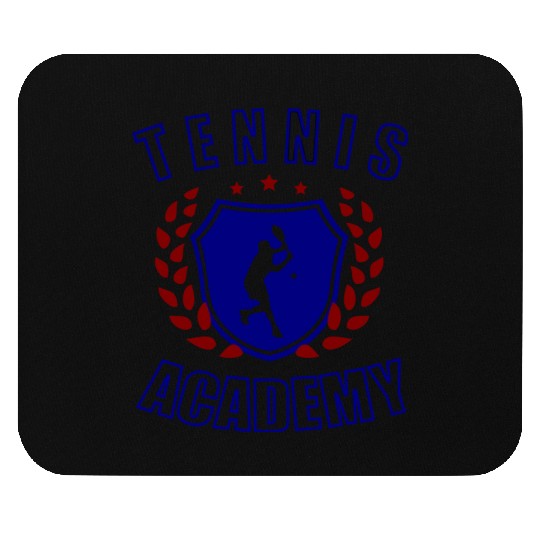 Tennis Academy Mouse Pads