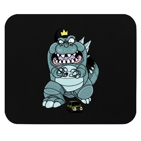 Funny Animal Face Mouse Pads