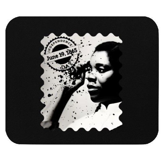 Juneteenth Day, 19 June / Independence Day Mouse Pads