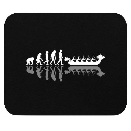 Dragon Boat Racing Team Evolution With Shadow Mouse Pads