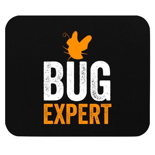 Entomology Entomologists Insect Lover Bug Expert Mouse Pads