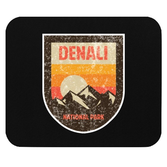 Denali National Park Mouse Pads